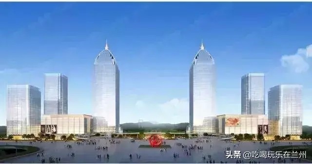蘭州十大高樓第一高樓很多蘭州人都不知其名