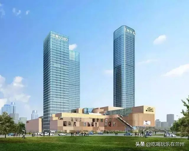 蘭州十大高樓第一高樓很多蘭州人都不知其名