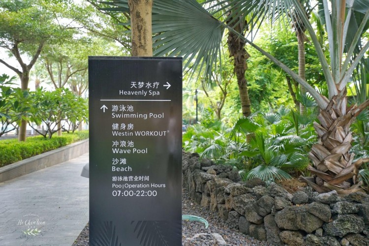 航拍藍灣綠城威斯汀在亞洲最大的水療做個SPA