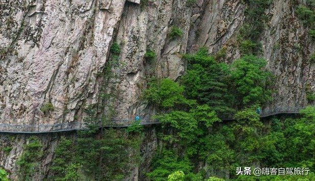 嗨客自駕河南5A景區(qū)堯山墨子古街福泉溫泉2日游