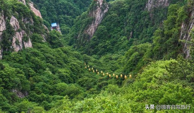 嗨客自駕河南5A景區(qū)堯山墨子古街福泉溫泉2日游