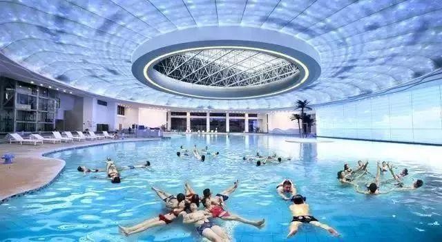 四季漂浮養(yǎng)生館：江西樟樹古海旅游度假村
