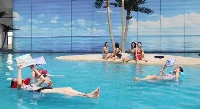 四季漂浮養(yǎng)生館：江西樟樹古海旅游度假村