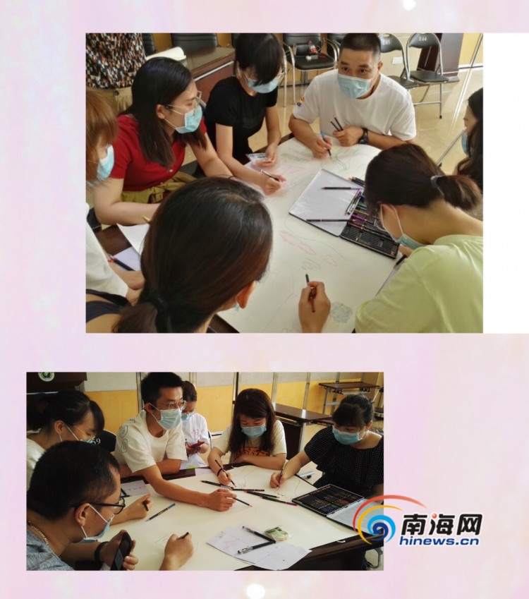 海南醫(yī)學院第一附屬醫(yī)院為支援湖北醫(yī)護人員舉辦護士節(jié)心靈SPA活動