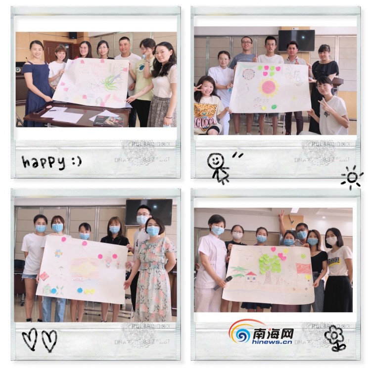 海南醫(yī)學院第一附屬醫(yī)院為支援湖北醫(yī)護人員舉辦護士節(jié)心靈SPA活動