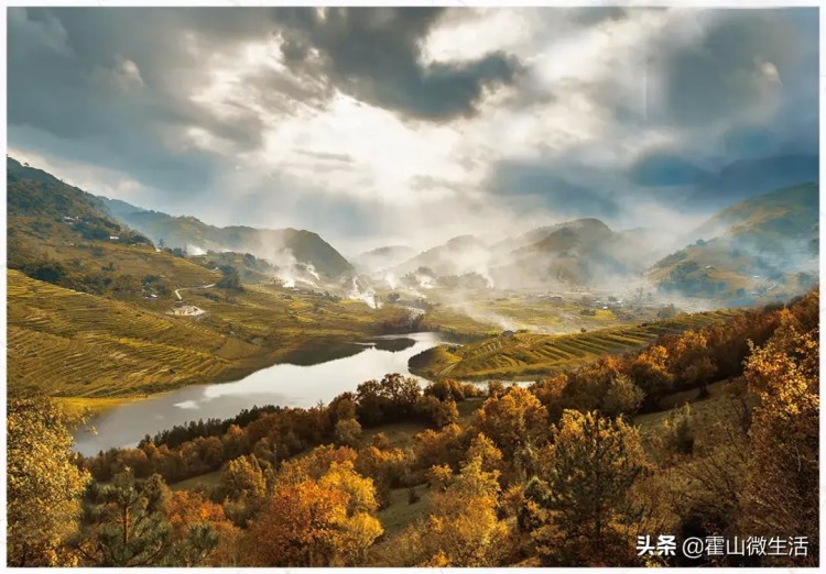 九月來霍山這個(gè)小鎮(zhèn)吃住游齊了