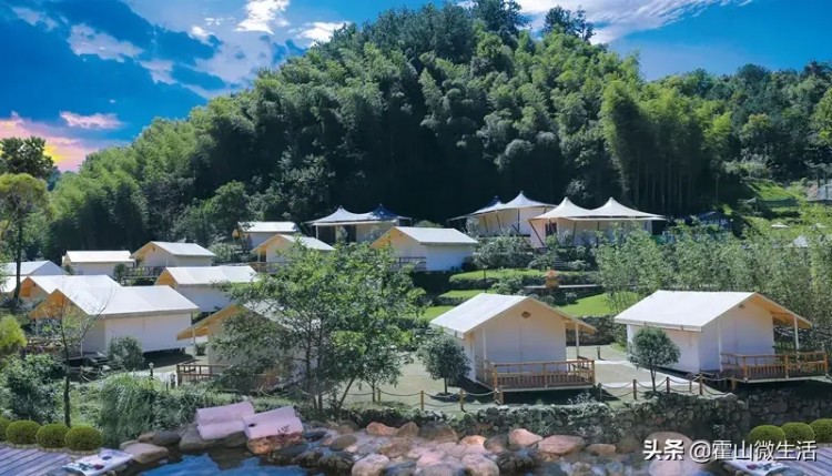 九月來霍山這個(gè)小鎮(zhèn)吃住游齊了