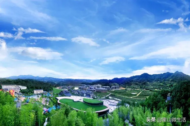九月來霍山這個(gè)小鎮(zhèn)吃住游齊了