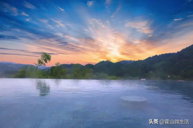 九月來霍山這個(gè)小鎮(zhèn)吃住游齊了