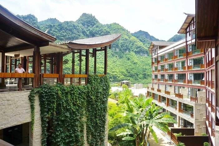 周邊游推薦丨銅仁六龍山下的度假圣地——九龍洞溫泉度假莊園