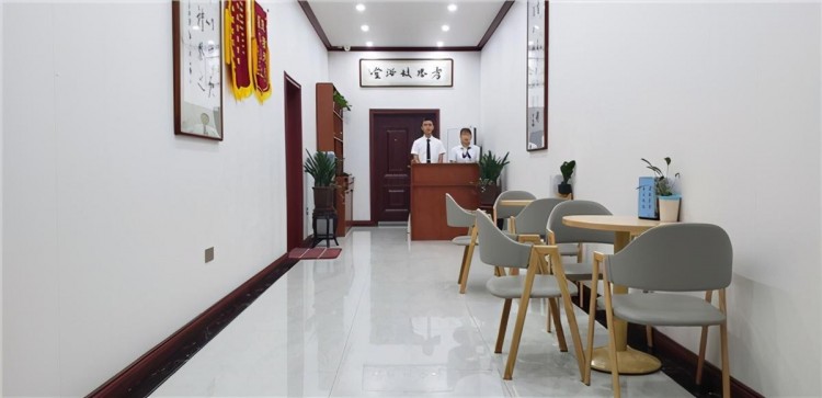 貴陽市殯儀服務(wù)中心開展孝思故人沐浴服務(wù)