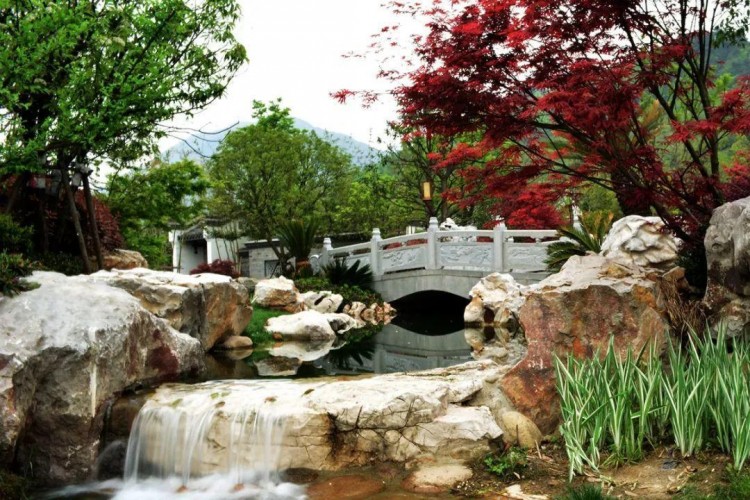 徽派古典園林風(fēng)格酒店~還有SPA體驗