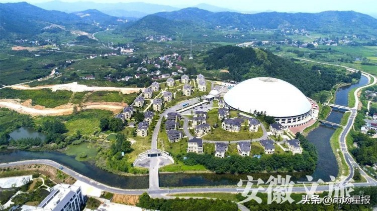 暖滑留余香：休閑皖中與溫泉親密約會