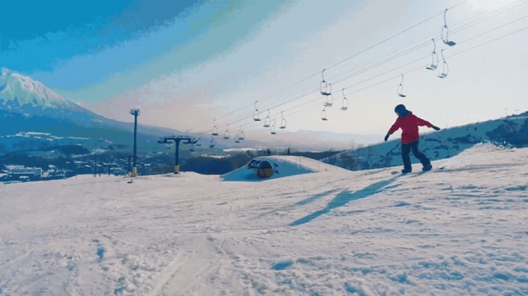 湖北省內(nèi)唯一可以滑雪泡溫泉的寶藏小縣城一到冬天簡直美翻