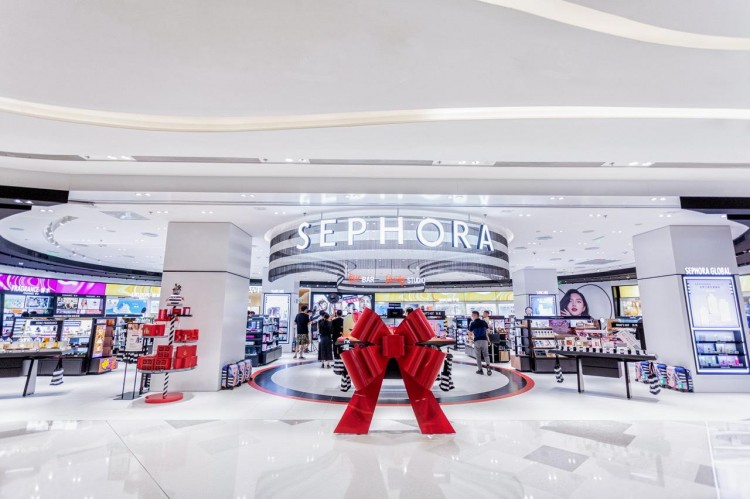 絲芙蘭海南首店開業(yè)如何玩轉(zhuǎn)海島有稅零售