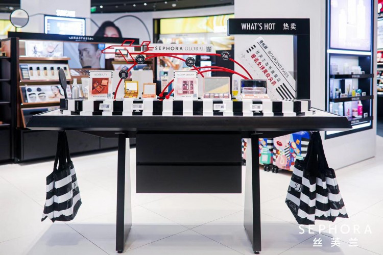 絲芙蘭海南首店開業(yè)如何玩轉(zhuǎn)海島有稅零售