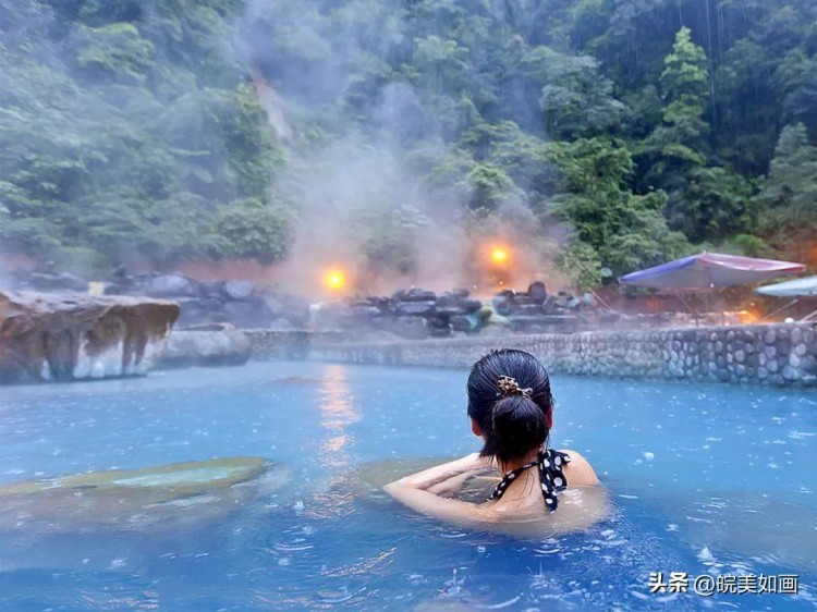 適合躺平！快去安徽這些寶藏溫泉地過(guò)40℃的冬天