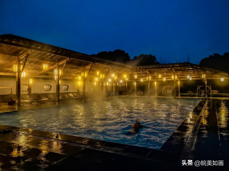適合躺平！快去安徽這些寶藏溫泉地過(guò)40℃的冬天