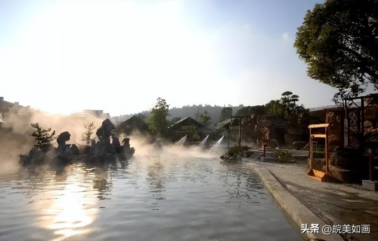 適合躺平！快去安徽這些寶藏溫泉地過(guò)40℃的冬天