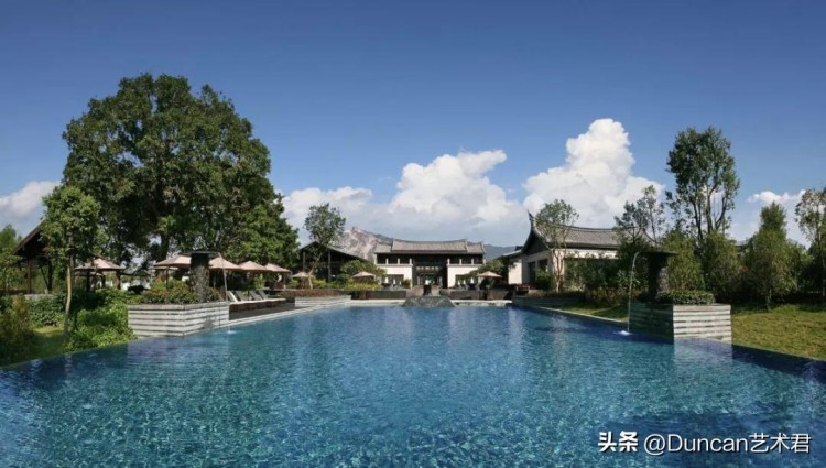 中國福建安溪悅?cè)叙^世外桃源般的度假勝地