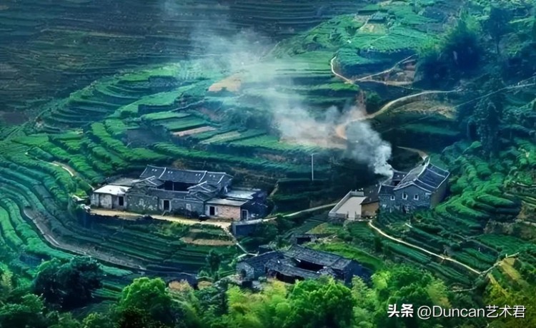 中國福建安溪悅?cè)叙^世外桃源般的度假勝地