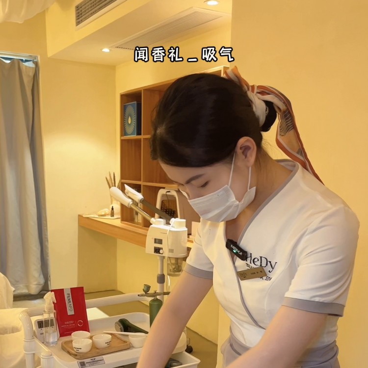 赫蒂貴婦享受#人氣美容院推薦