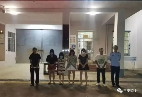 海南一養(yǎng)生館涉黃被查！多名男女被抓