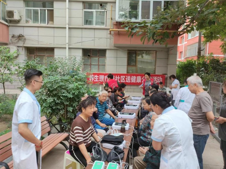 蘭州市城關(guān)區(qū)楊家園社區(qū)：養(yǎng)生理療進社區(qū) 健康服務零距離