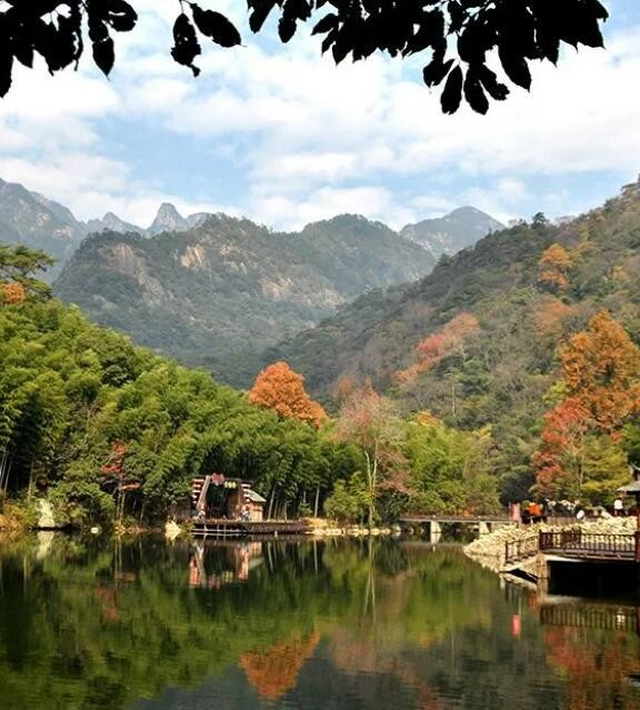 安徽八大適合休閑養(yǎng)生的地方