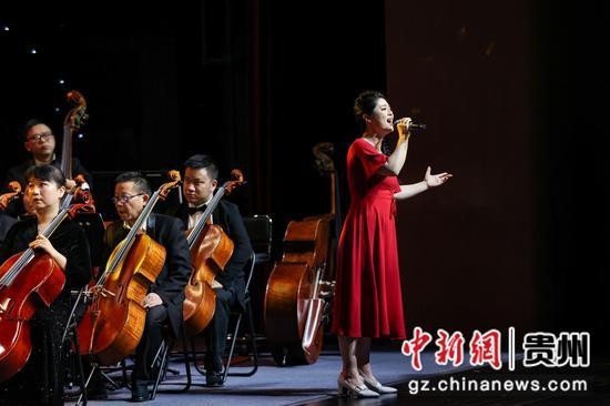 貴州省歌舞劇院美樂聆聽新春音樂會(huì)在貴陽上演