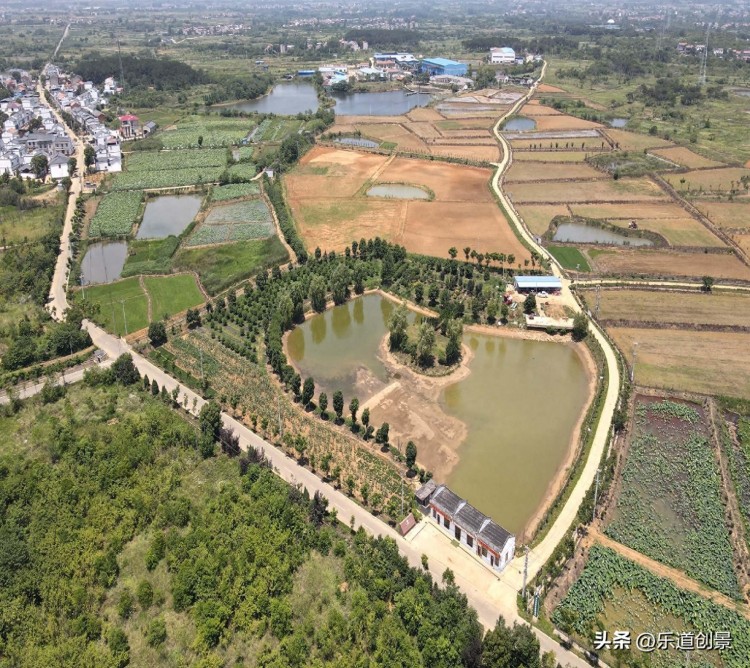 規(guī)劃設(shè)計湖北木蘭生態(tài)民俗莊園