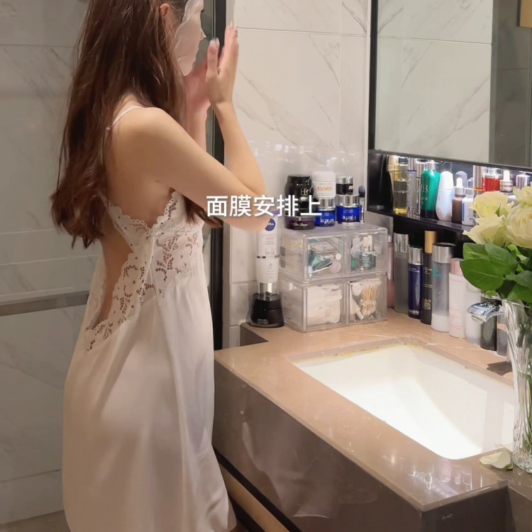 跟我一起做一個(gè)全身mi白的spa夜晚吧??#精致生活