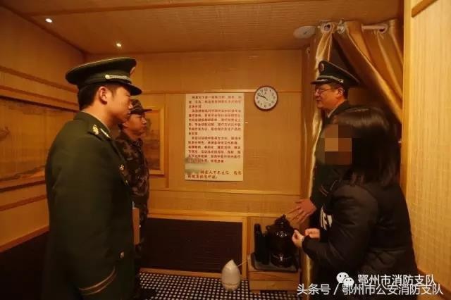 鄂州足浴店安全嗎消防部門排查全市娛樂場所火災隱患