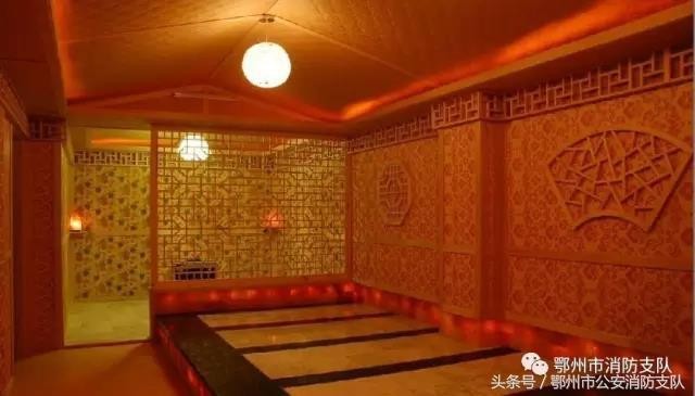 鄂州足浴店安全嗎消防部門排查全市娛樂場所火災隱患