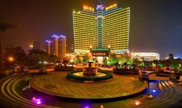 清遠(yuǎn)國(guó)際酒店的健康中心?